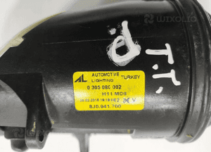 Halogen prawy przód przedni lampa przeciwmgielna audi tt ii 8J0941700 06- 7
