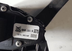 pedał gazu astra h 1.6 16v 9157998 2