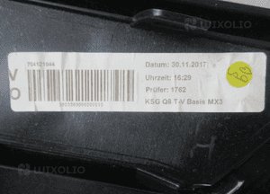 Grill gril atrapa audi Q8 4M8853651 2018-2023 17