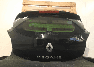 ! KLAPA BAGAŻNIKA TYŁ TYLNA RENAULT MEGANE III 3 COUPE 3 DRZWI NV676 CZARNY 5