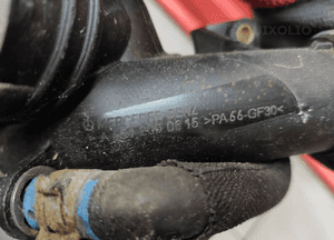 Mercedes OM651 W204 2.2 cdi termostat obudowa podstawa filtra paliwa kpl 10