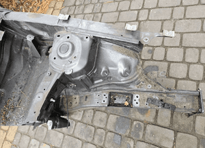 VW Passat B8 podłużnica ćwiartka przód przednia prawa lewa 2