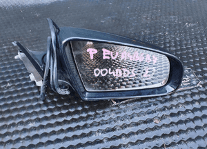 Lusterko Zewnetrzne Prawe EUROPA 5 pin Czarne LZ9Y AUDI A4 B6 B7 1