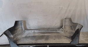 Zderzak tył tylny ford mondeo iv MK4 kombi X6 szary grafit grafitowy 5