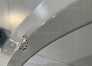 BMW 7 F01 / F02 Błotnik przedni Lewy - 13912 4