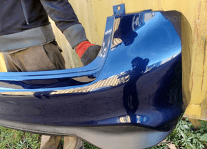 Nissan pulsar zderzak tylny tył kompletny 8