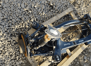 BMW F20 F30 KOMPLETNE ZAWIESZENIE TYLNE 6792505 9