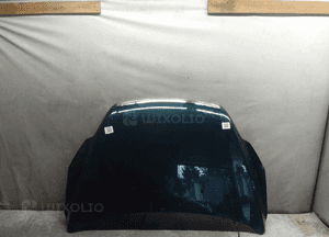 Maska pokrywa silnika ford focus MK.2 2 ii lift fl T4 zielona 1