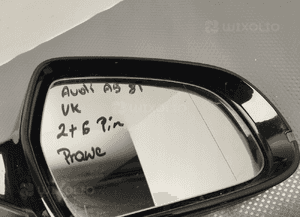 Audi A5 8T lusterko prawe uk 8PIN 12