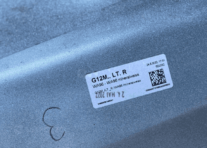 Listwa progowa bmw 7 G12 m pakiet A96 3
