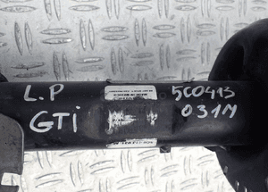 Mcpherson golf vii gti 2,0 tfsi zwrotnica zacisk radom 2
