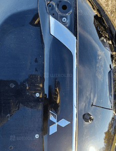 Mitsubishi outlander iii lift klapa tył bagażnika szyba lotka blenda 4
