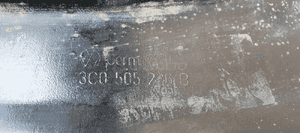 Wahacz prawy tył tylny VW Passat CC 3C0505226B 5