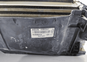 Intercooler chłodnica powietrza nissan navara iv D23 NP300 14461-4JA0B 15- 9