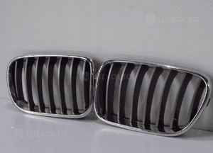 BMW X3 F25 Komplet Nerki / Grill - 4106 3