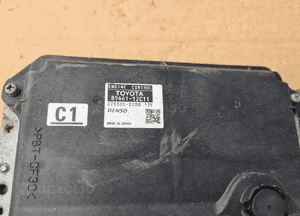 auris 1.6 sterownik kluczyk zestaw 89661-12c11 2