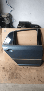 Drzwi prawy tył tylne prawe VW Phaeton LR7T 2