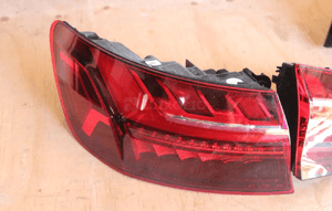 Lampy tylne led matrix audi A4 S4 RS4 B9 lift sedan komplet usa 2021 15