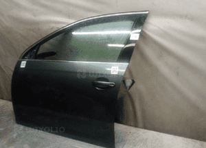 Drzwi przód przednie lewe vw volkswagen golf 5 v kombi variant jetta szare LA7T 2