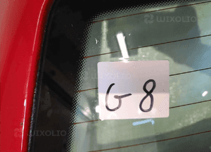 Klapa tył tylna bagażnika do volkswagen golf iv 4 kombi variant LY3D  czerwony 2