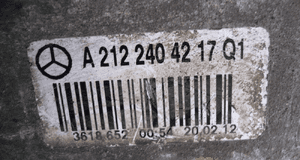 Poduszka silnika Mercedes C W204 W212 2,2 CDI 4