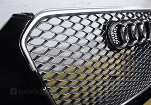 AUDI RS4 8K0 B8 ZDERZAK PRZÓD 8K0807437AG  grill 8