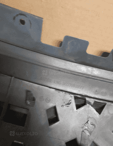 Atrapa grill znaczek citroen c3 lift fl  KMYB  9653053777 7