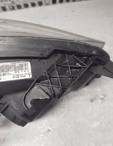 Nissan qashqai 1 i J10 lampa lewa reflektor lewy uk 1LL01033515 8