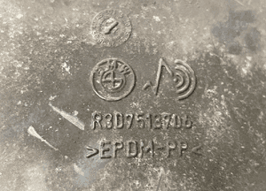 BMW F11 MIECH PODUSZKA ZAWIESZENIA 6784378 12