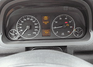 Mercedes W169 A W245 B silnik 1.5 8V  70KW 2