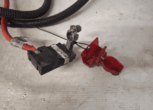 RANGE ROVER L322 WIĄZKA INSTALACJA PRZEWÓD AKUMULATORA YMS500340 2