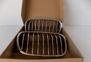 BMW 7 G12 Komplet Nerki / Grill zderzaka - 3723 11