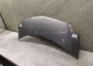 Maska pokrywa silnika do renault modus szara piaskowa 2