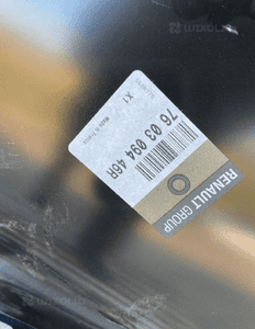 Blotnik tyl tylny prawy renault kadjar 760309446R 5