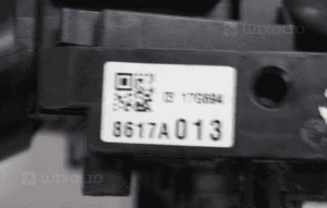 Przełącznik zespolony pod kierownicę MITSUBISHI ASX  8617A013 2