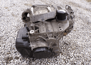 Audi A3 8P vw golf v skoda seat skrzynia biegów dsg 02E301103F hfq 3