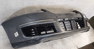 Zderzak przód przedni volkswagen vw golf V5 kombi jetta LA7T szary 4