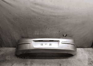 Zderzak tył tylny do opel astra h 3 iii Z157 srebrny 1