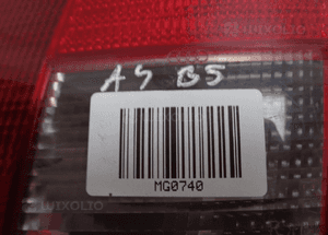 Lampa tylna prawa audi A4 B5  europa 3