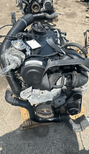 Silnik kompletny z osprzętem kod BKC 1.9 Tdi 105 PS SEAT SKODA VW AUDI 3