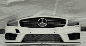 Zderzak przód przedni mercedes W176 a klasa amg radar spryski A0009056103 1
