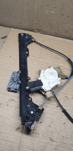 Mechanizm podnośnik szyby lewy przód BMW 3 E92 7191117 7193455 5