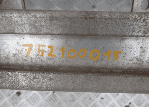 Belka pod zderzak przedni renault scenic III3 lift 752100015 2