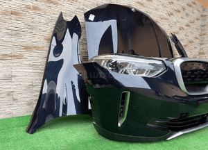 Maska błotniki zderzak pas przedni bmw iX3 G08 416 2