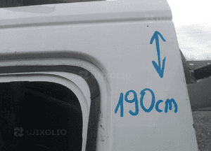 Drzwi tył prawe mercedes sprinter W907 W910 4