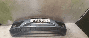 Zderzak przód przedni ford focus MK.2 2 ii Z3 błękitny szary halogeny 1