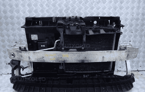Pas przedni chłodnica wentylator  belka peugeot 208 lift 16 rok 1