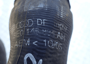 Audi A4 B7 B6 wąż przewód intercoolera 8E0145834AH 2