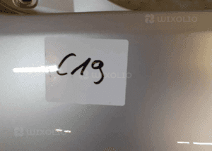 $ ZDERZAK TYŁ TYLNY FORD FIESTA MK.6 6 VI 62 SREBRNY 2