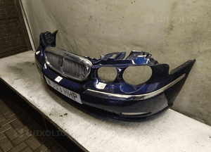 Zderzak przód przedni do rover 75 granatowy niebieski halogeny 3